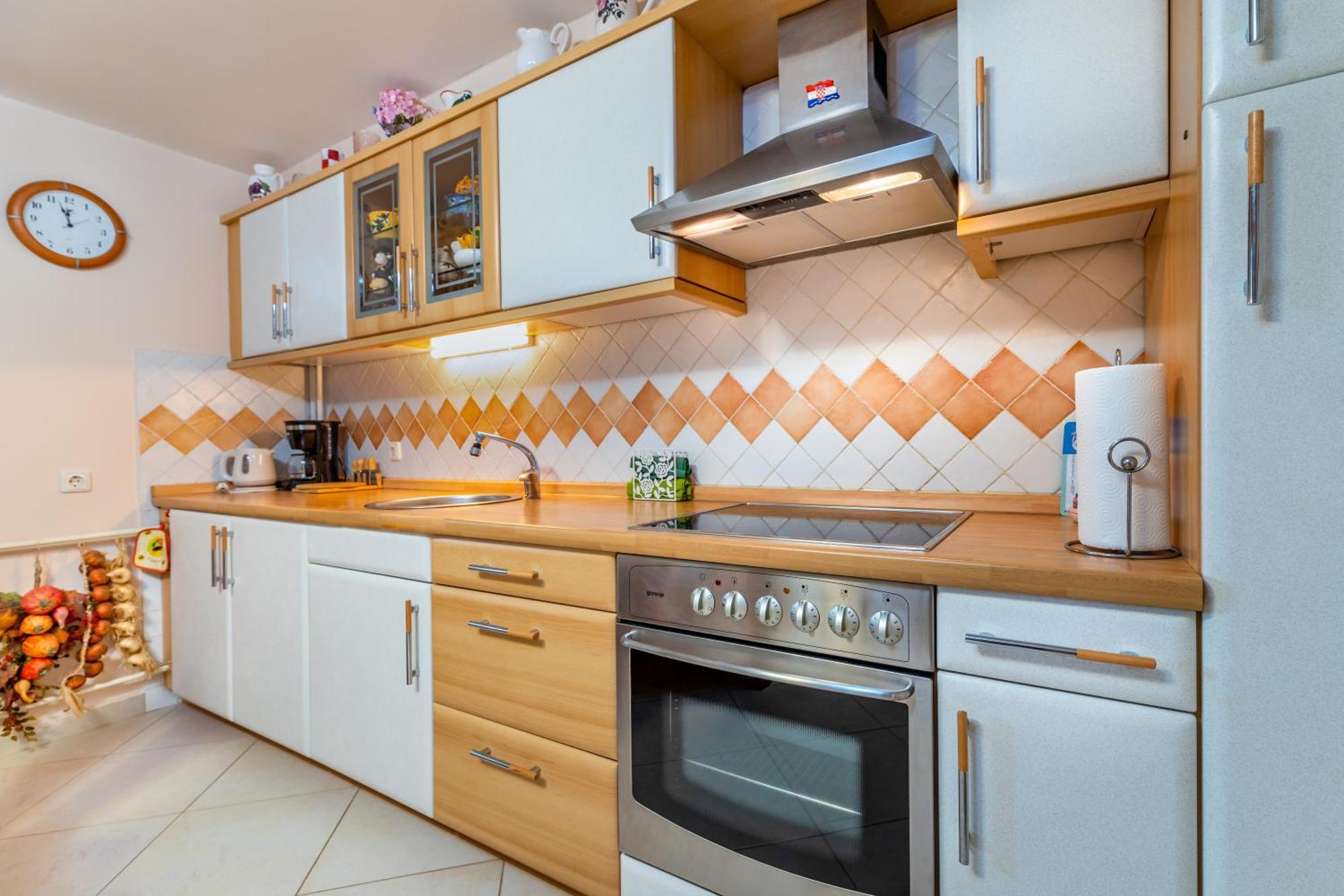 Apartments Nadica Baška Kültér fotó