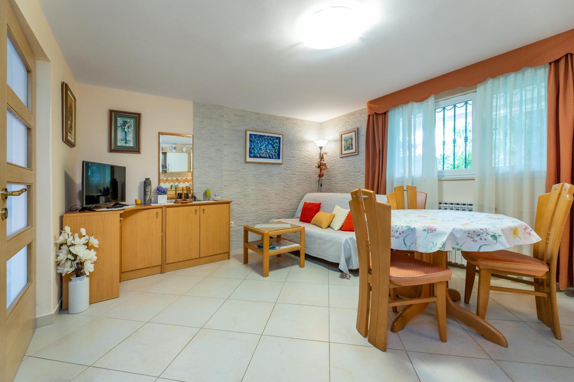 Apartments Nadica Baška Kültér fotó