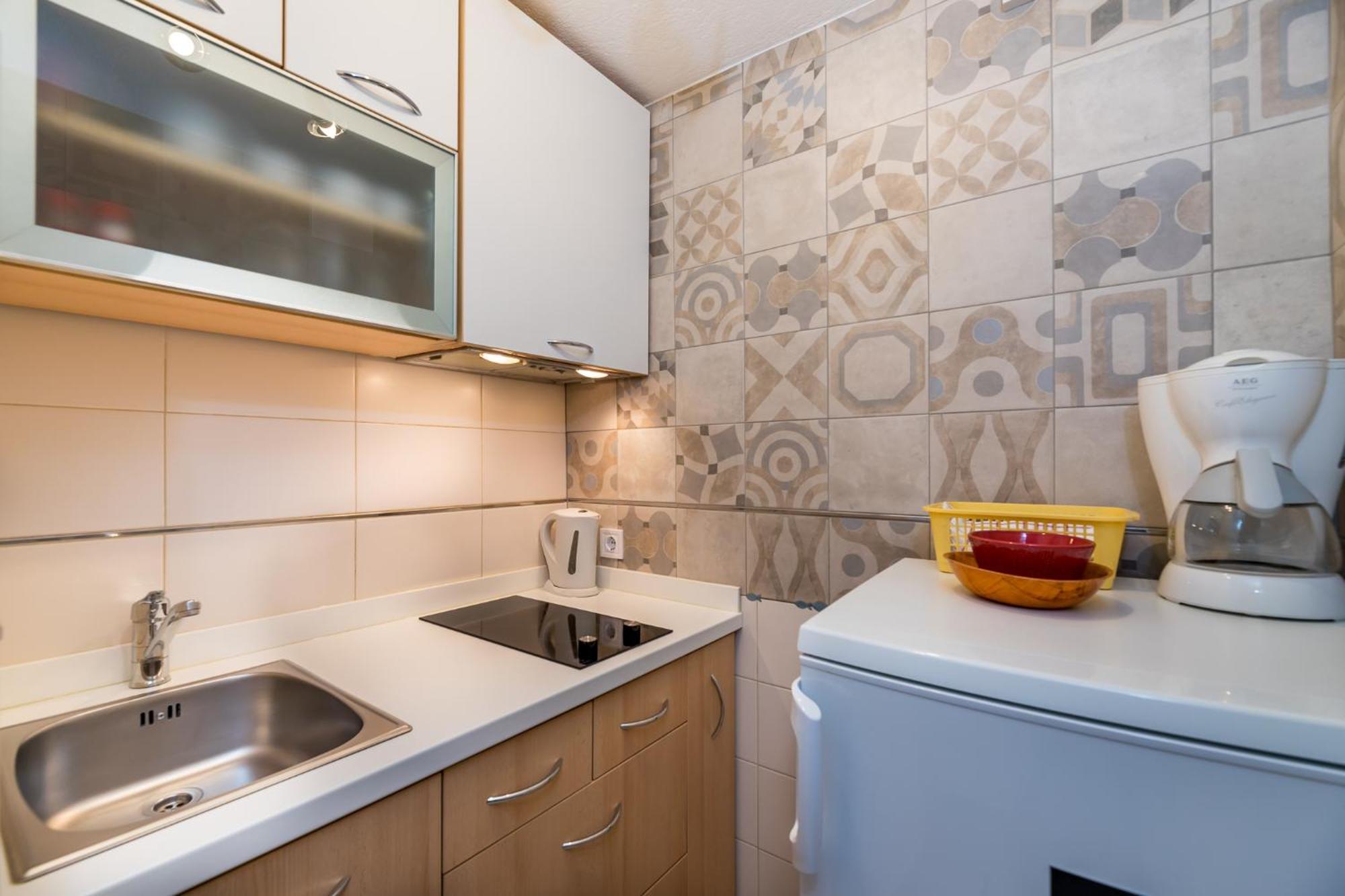 Apartments Nadica Baška Kültér fotó