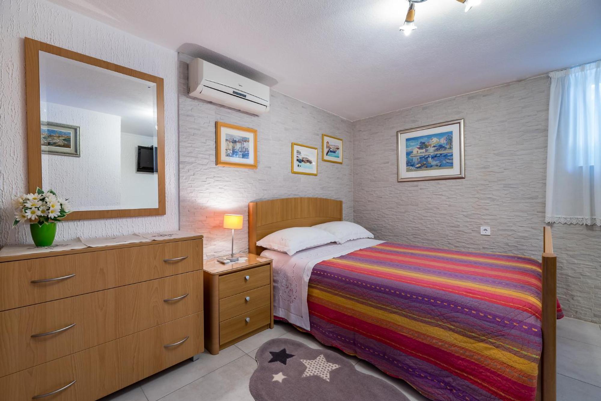 Apartments Nadica Baška Kültér fotó