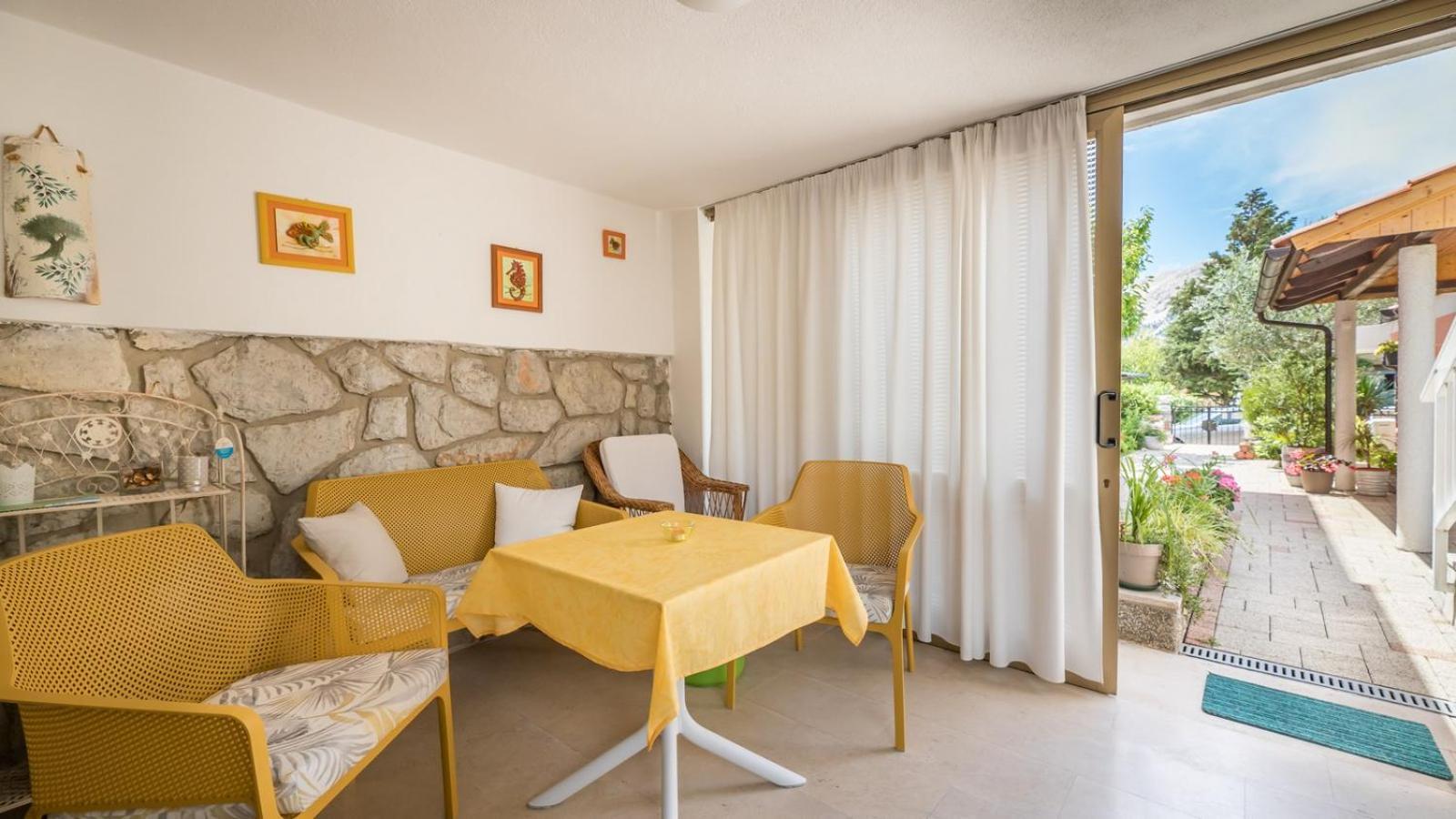 Apartments Nadica Baška Kültér fotó