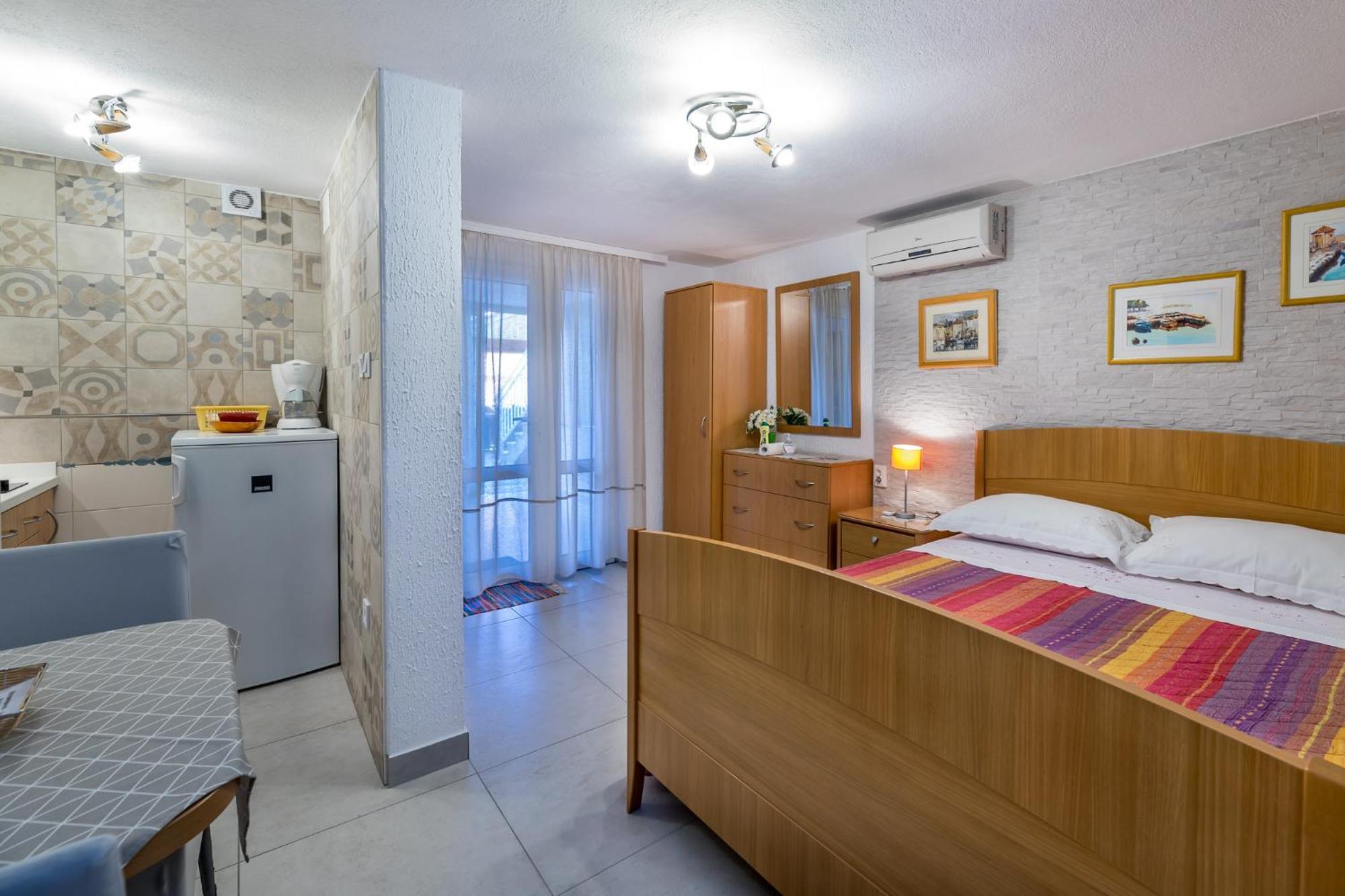 Apartments Nadica Baška Kültér fotó