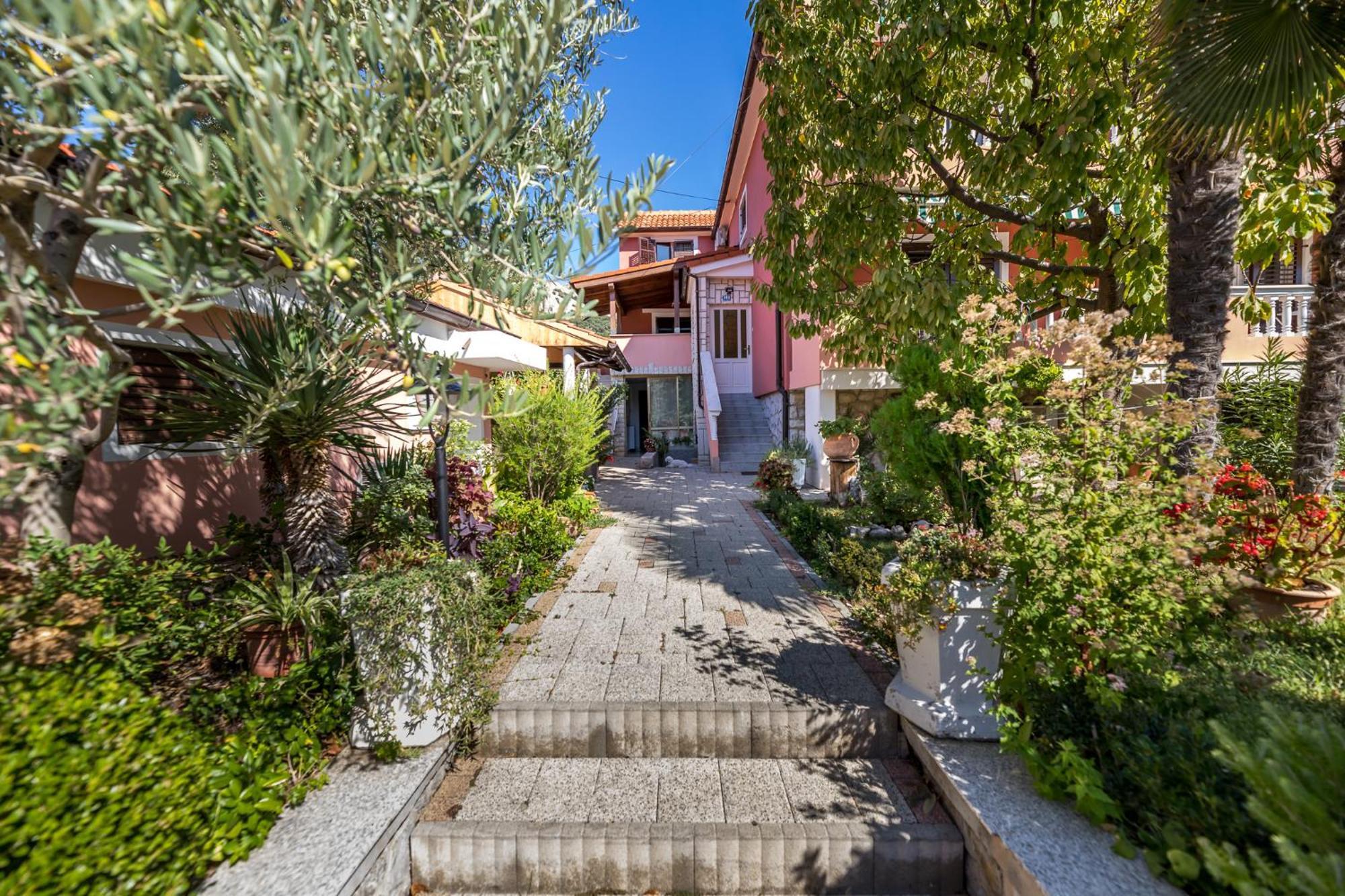 Apartments Nadica Baška Kültér fotó